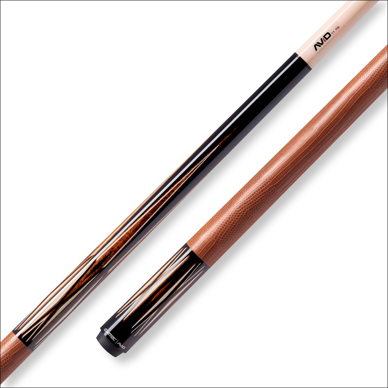 Cuetec Avid Proof Cue – Black Leather Wrap