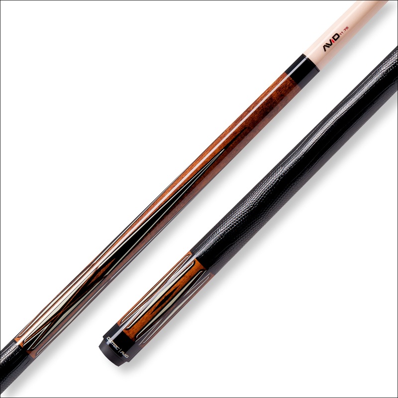 Cuetec Avid Proof Cue – Brown Leather Wrap