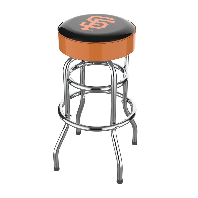 San Francisco Giants Bar Stool Chrome