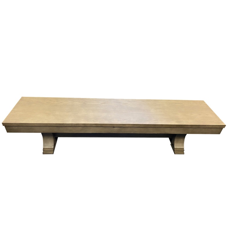 Boston Bench Ash Grey Oak