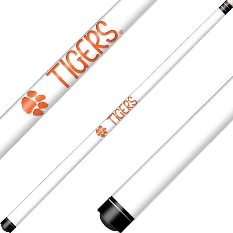 Clemson University Pool Cue – Short Cue