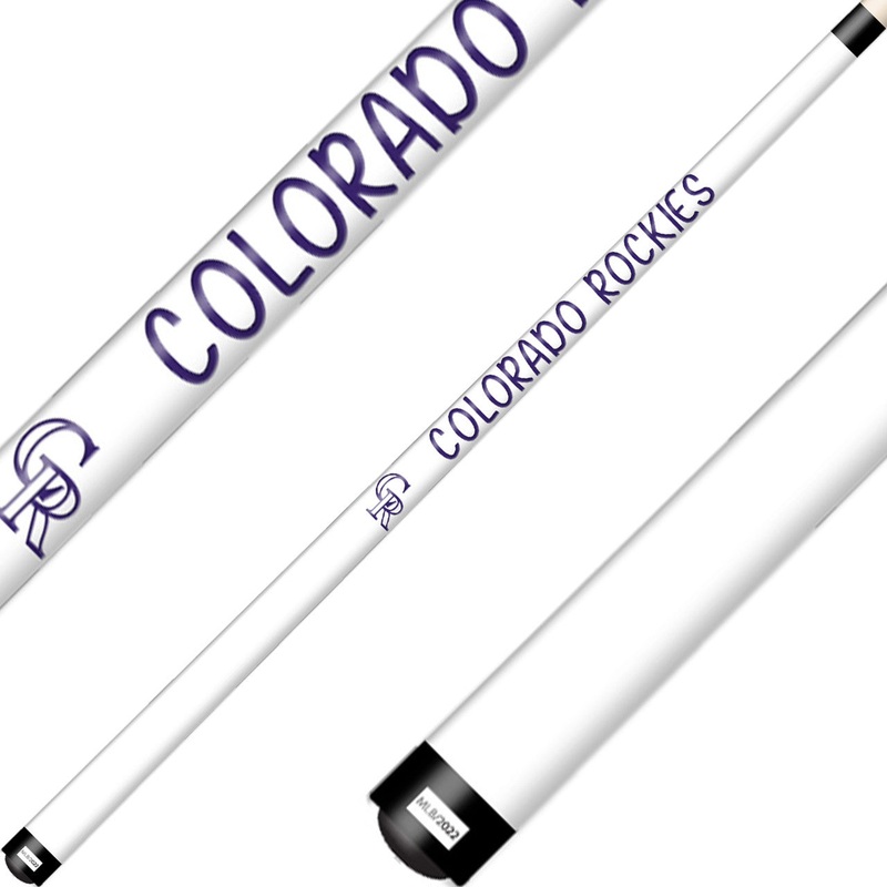 Colorado Rockies Pool Cue – Short Pool Cue