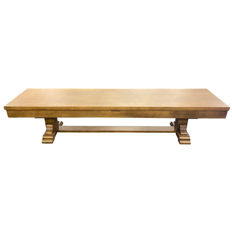 Dallas Bench Pine Antique Honey
