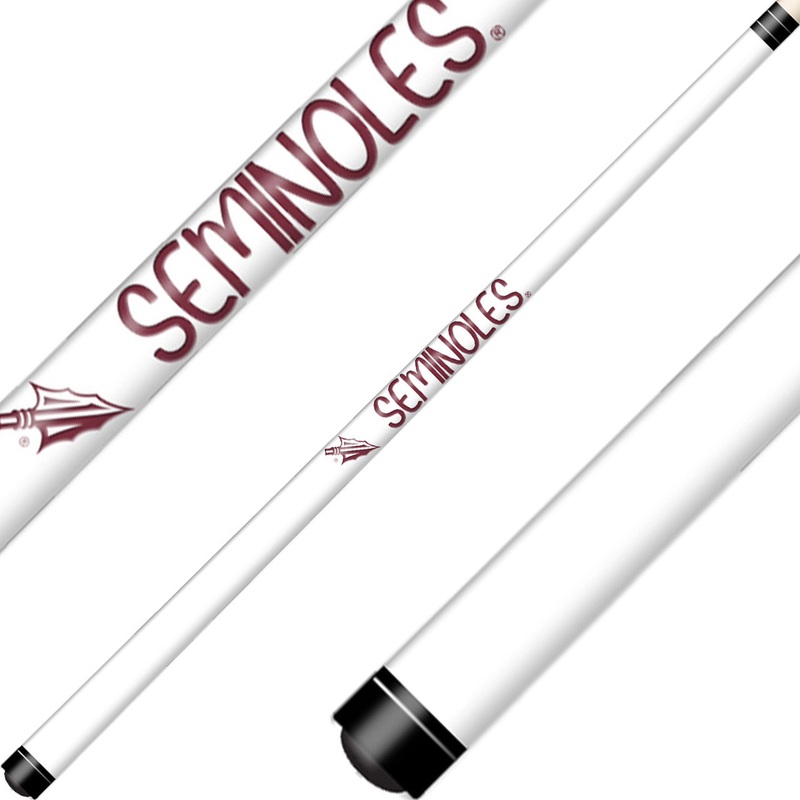 Florida State University Pool Cue – Short Cue