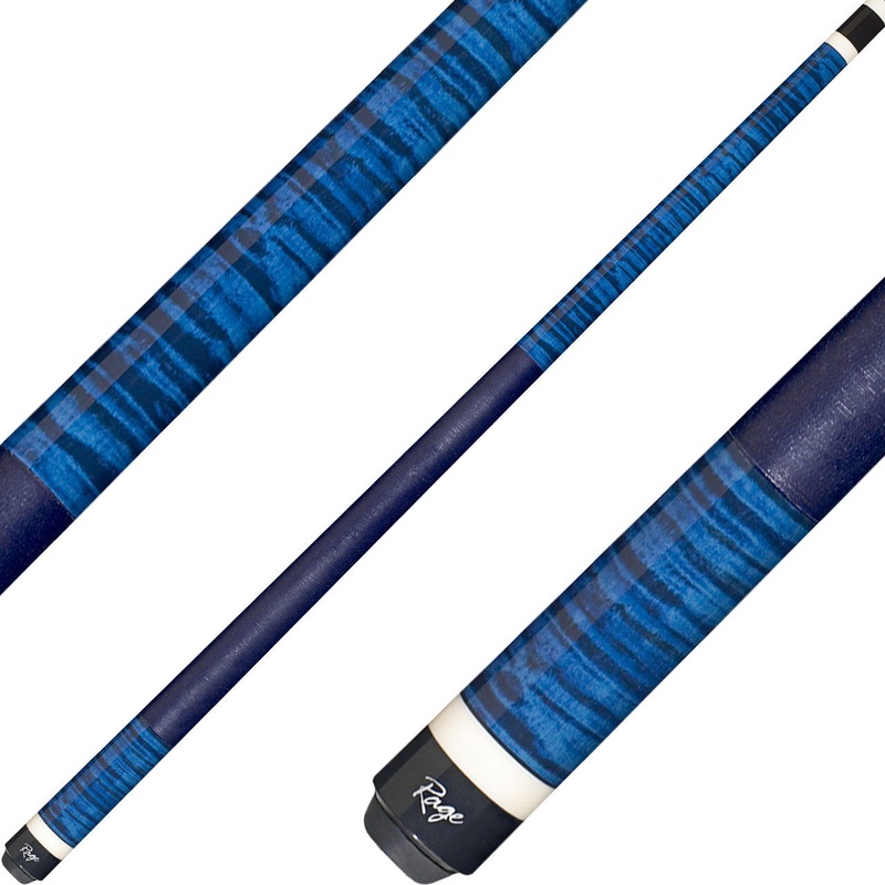 Rage RG120 Pool Cue – Blue Moon