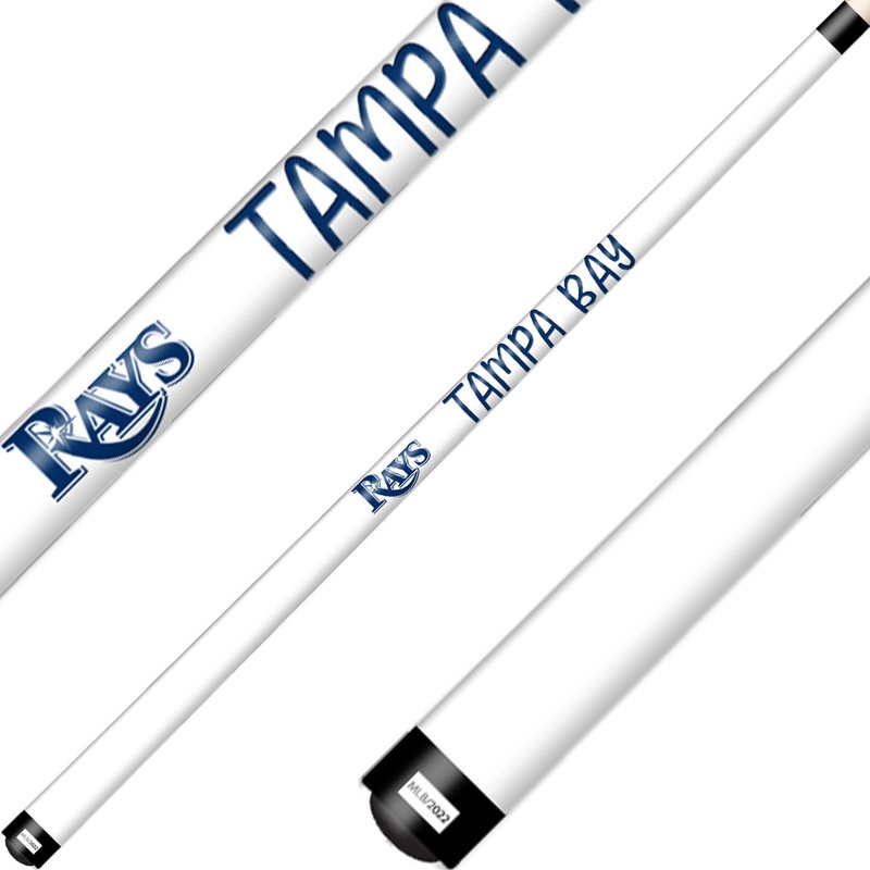 Tampa Bay Devil Rays Pool Cue – Short Pool Cue