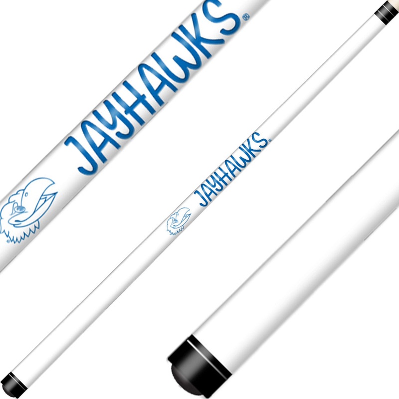 University Of Kansas Pool Cue – Short Cue