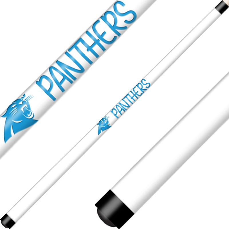 Carolina Panthers Pool Cue – Short Pool Cue