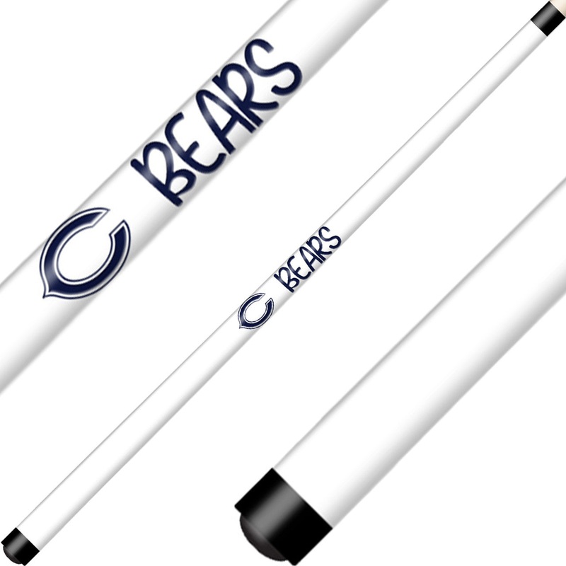 Chicago Bears Pool Cue – Short Pool Cue