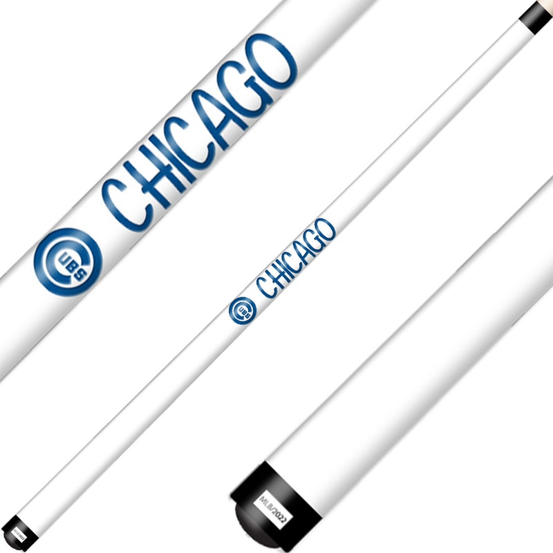 Chicago Cubs Pool Cue – Short Pool Cue