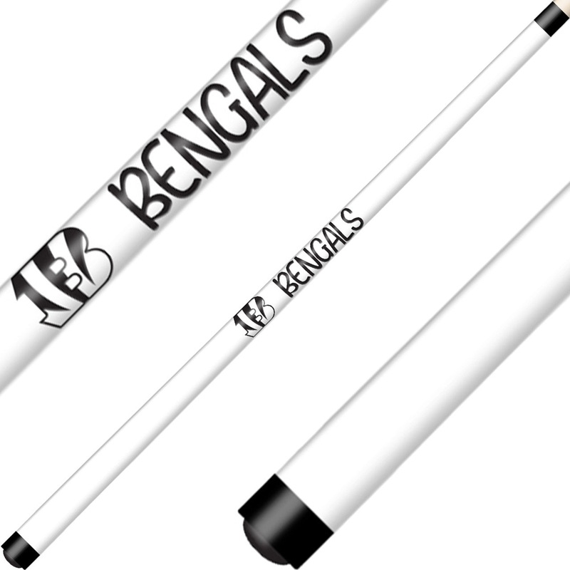 Cincinnati Bengals Pool Cue – Short Pool Cue
