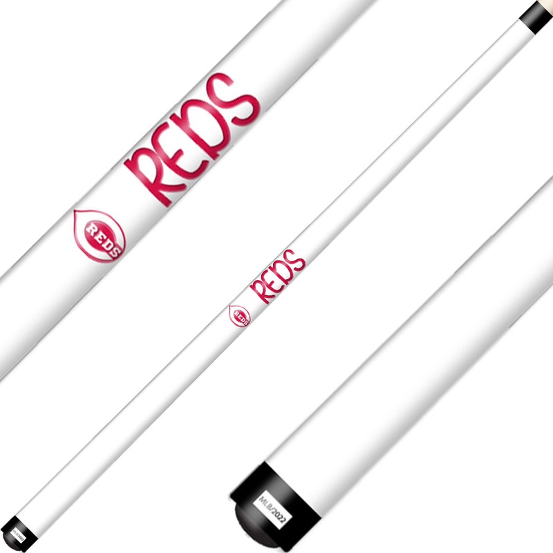 Cincinnati Reds Pool Cue – Short Pool Cue