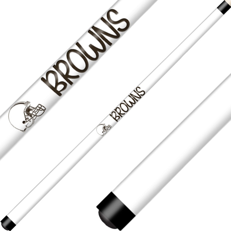 Cleveland Browns Pool Cue – Short Pool Cue