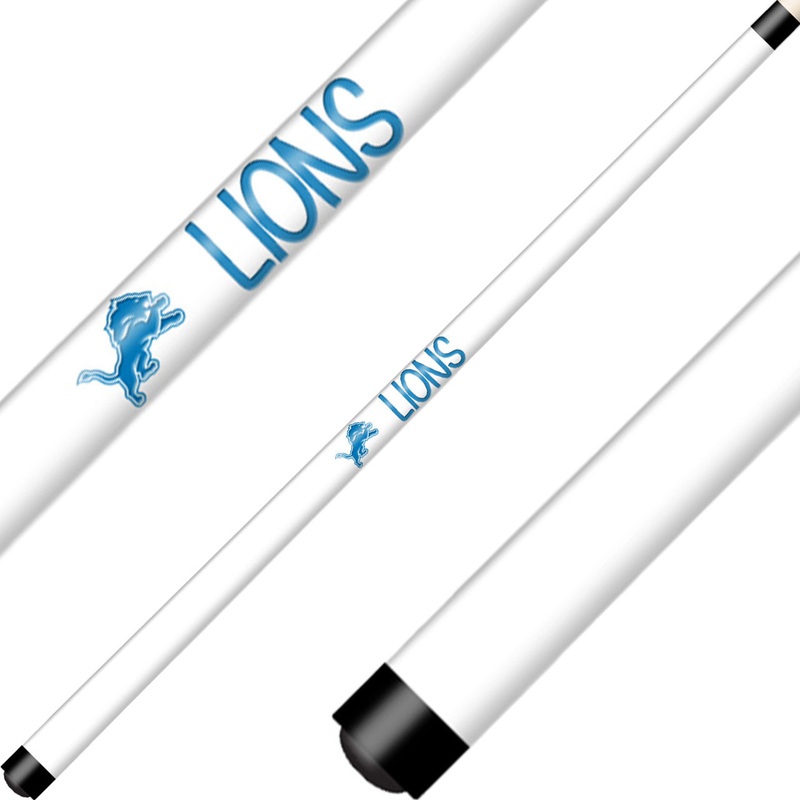 Detroit Lions Pool Cue – Short Pool Cue