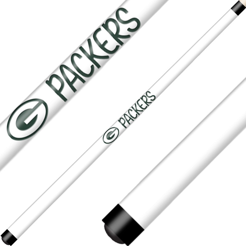 Green Bay Packers Pool Cue – Short Pool Cue
