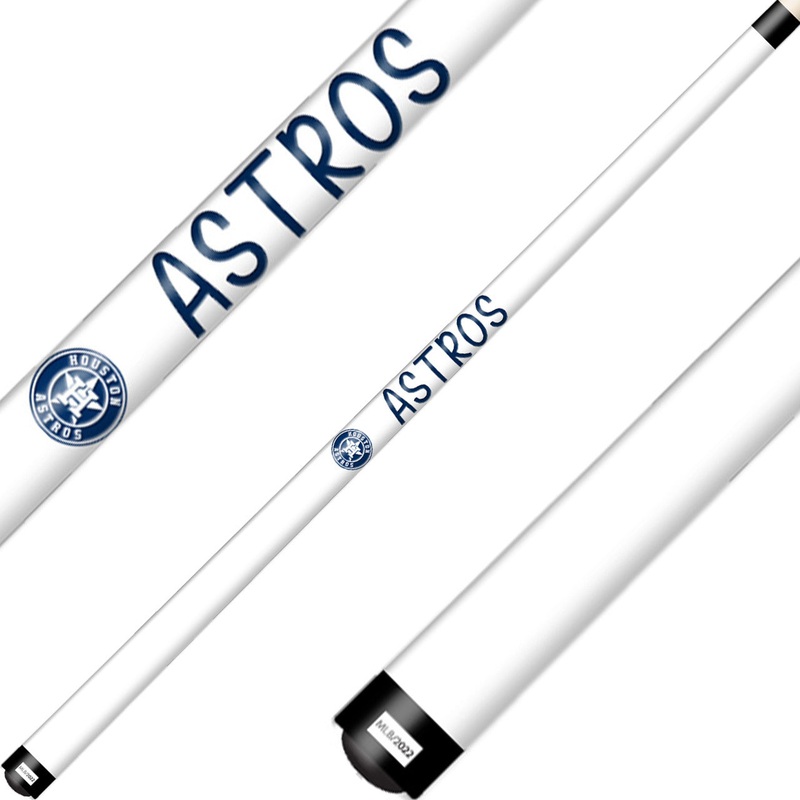 Houston Astros Pool Cue – Short Pool Cue