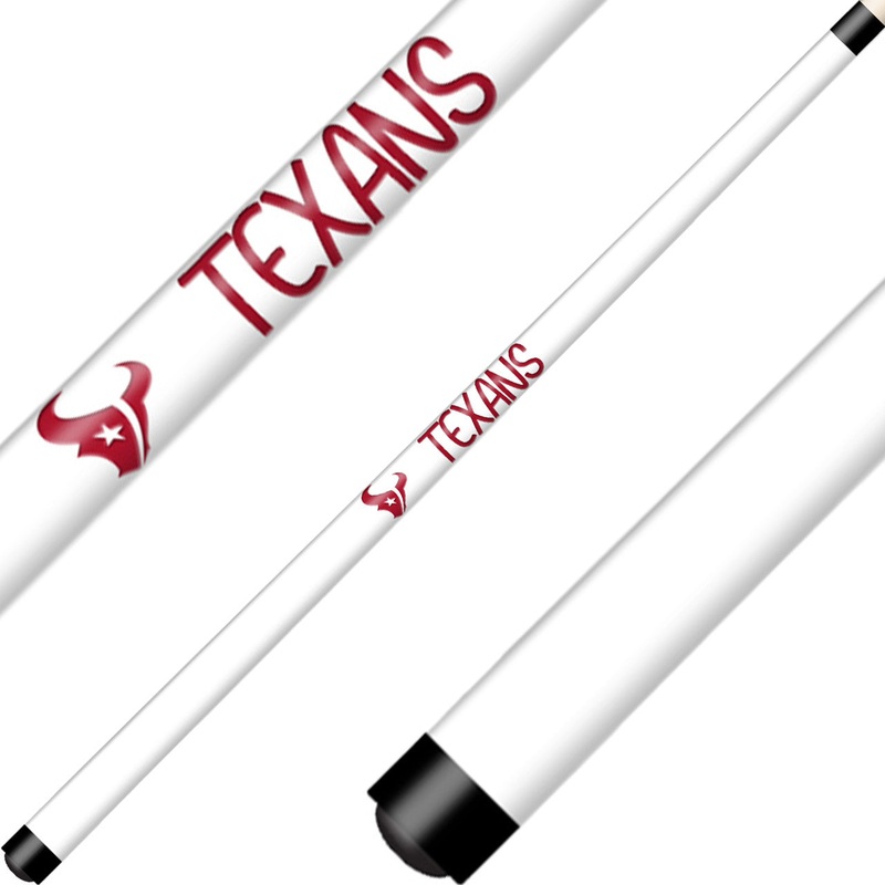 Houston Texans Pool Cue – Short Pool Cue