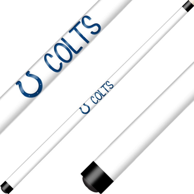 Indianapolis Colts Pool Cue – Short Pool Cue