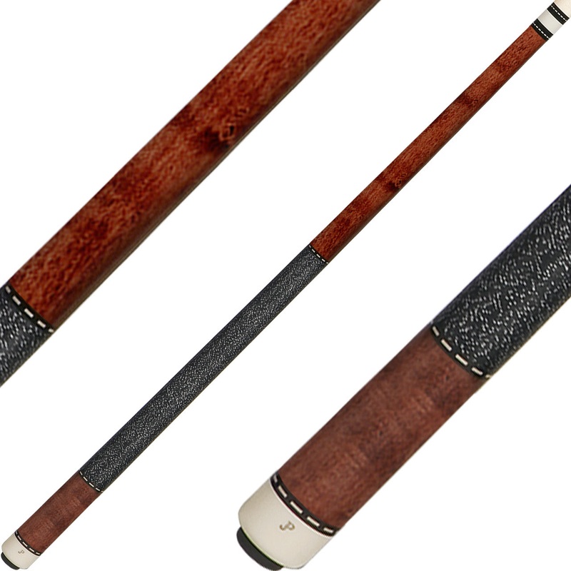 J Pechauer JP01S Pool Cue – Wine Stain