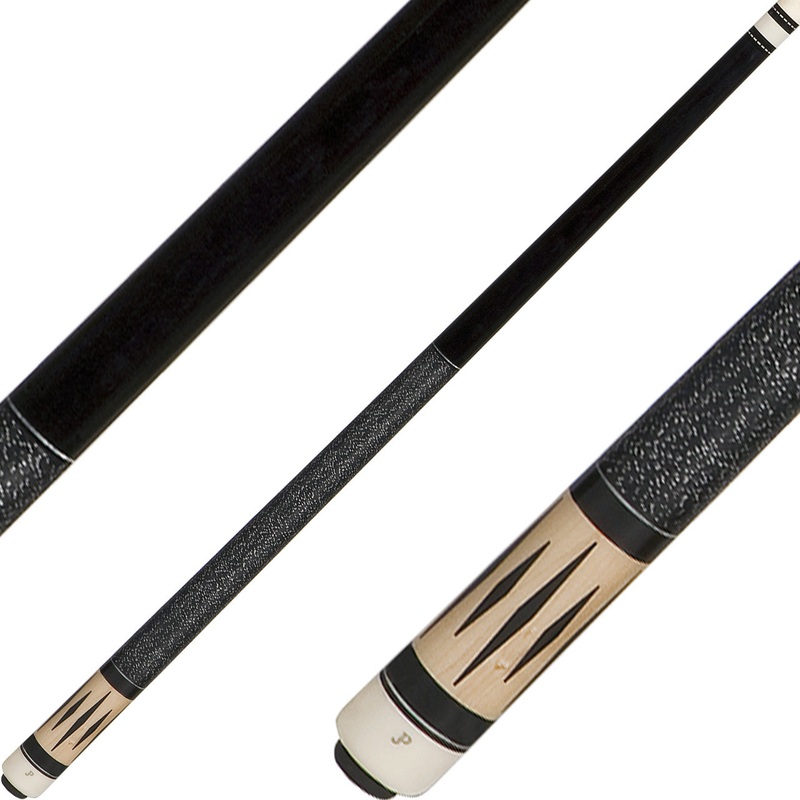 J Pechauer JP02S Cue – Ebony Stain