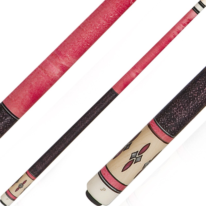 J Pechauer JP04S Cue – Pink Stain