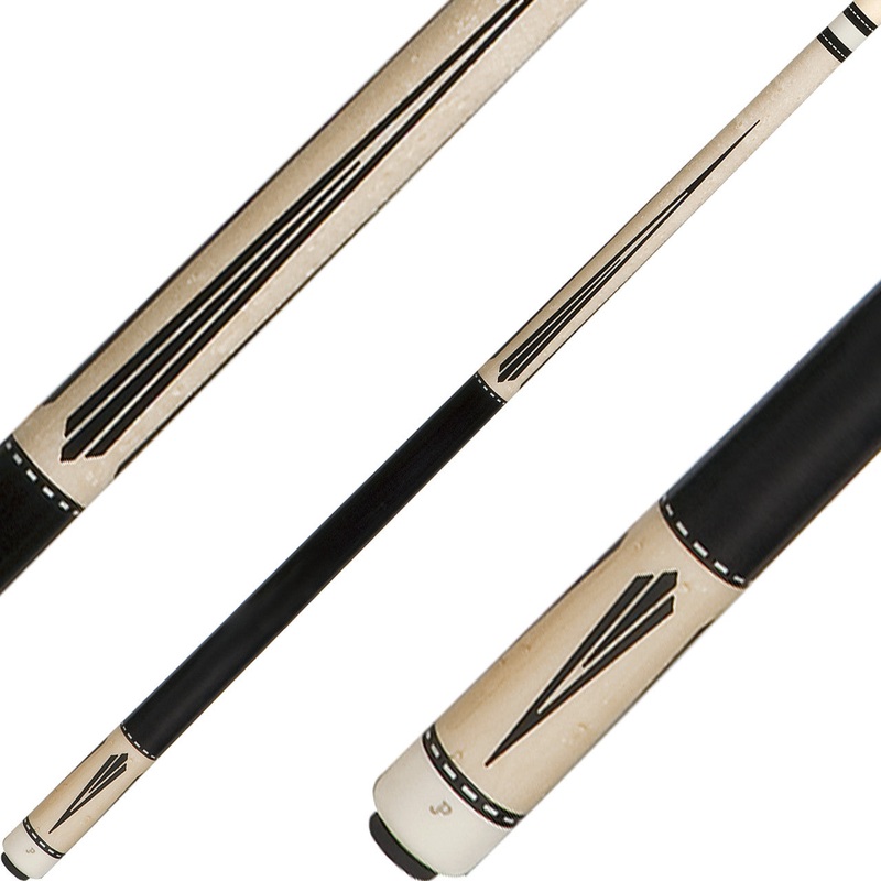 J Pechauer JP07S Cue – Ebony Points