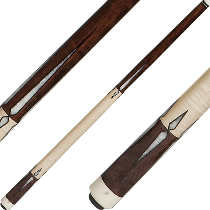 J Pechauer JP10S Cue – Rosewood with Pearl Points