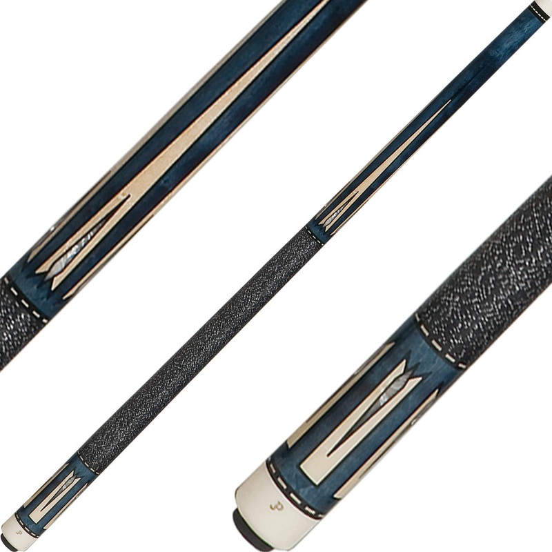 J Pechauer JP11S Cue – Turquoise Stain