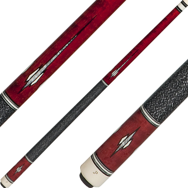 J Pechauer JP12S Cue – Wine Stain