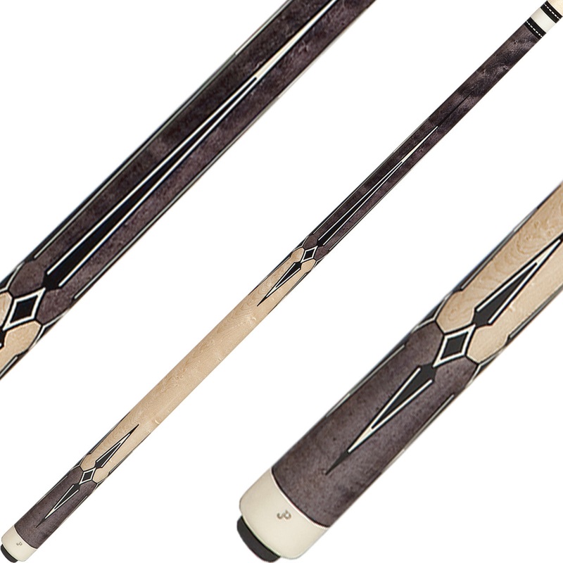 J Pechauer JP19S Cue – Smoke Stain