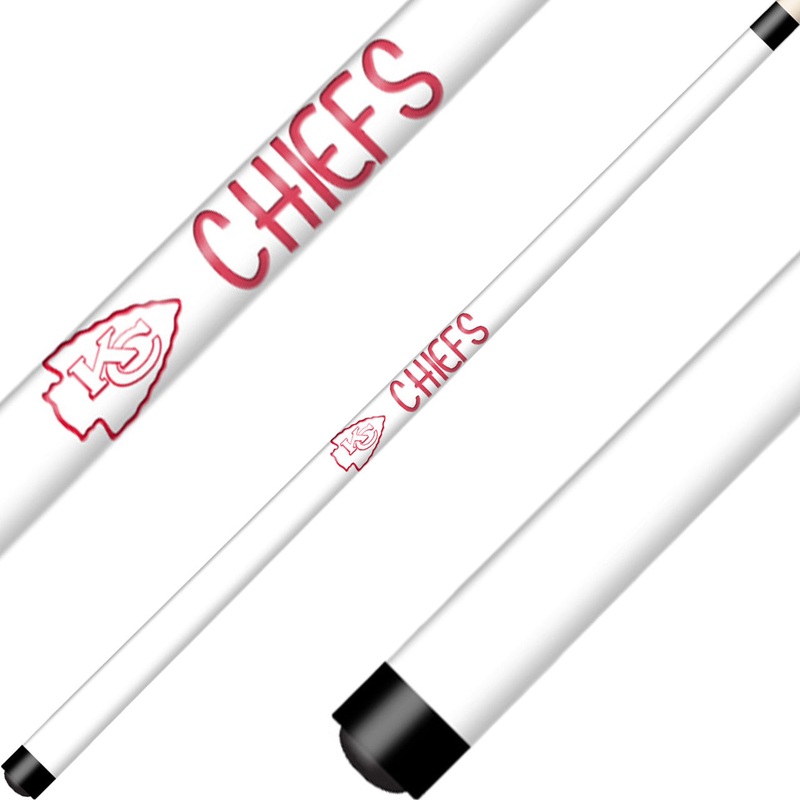 Kansas City Chiefs Pool Cue – Short Pool Cue