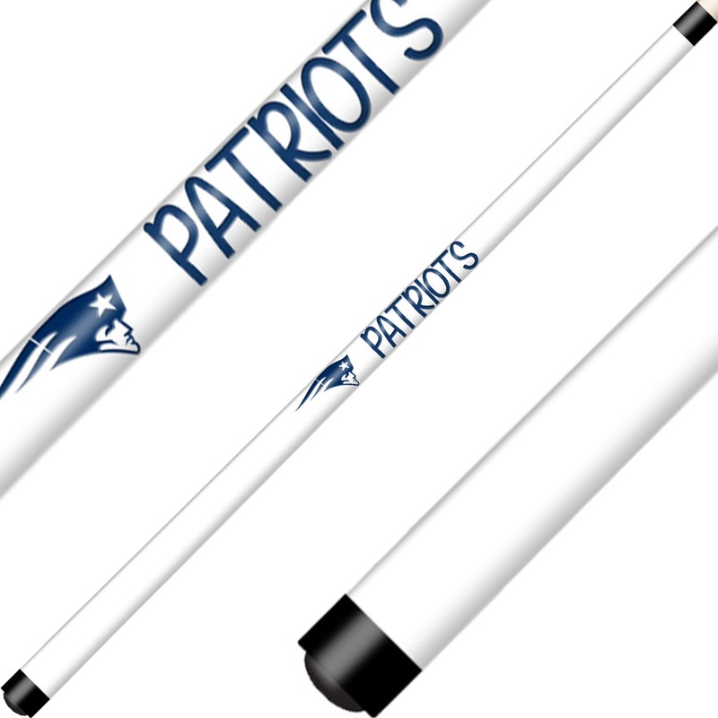 New England Patriots Pool Cue – Short Pool Cue