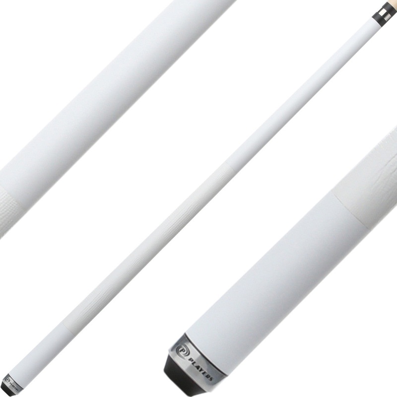 Players C-707 Classic Series Pool Cue – Dandelion White
