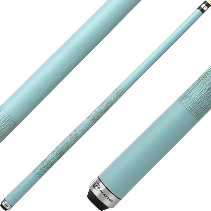 Players C-708 Classic Series Pool Cue – Sky Blue