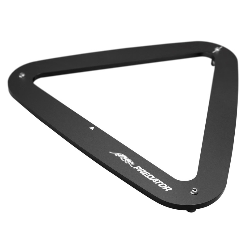 Predator Aerorack Pool Ball Rack – Black