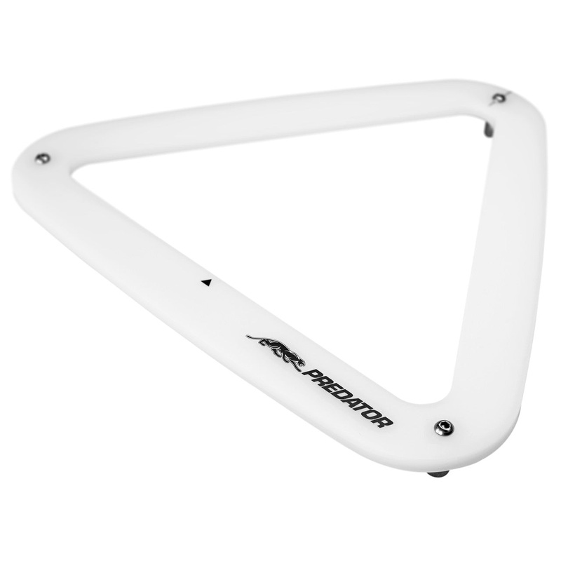 Predator Aerorack Pool Ball Rack – White