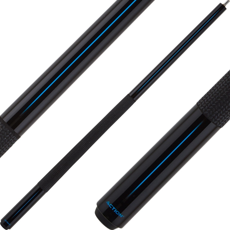 Action ABK07 25oz.  Break Cue – Blue Stripe With Wrap