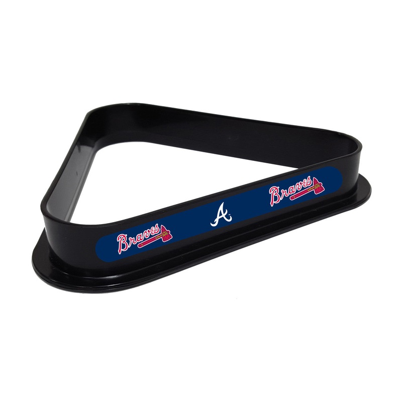 Atlanta Braves 8 Ball Rack