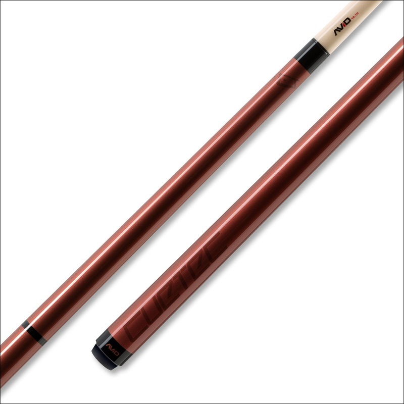 Cuetec AVID Chroma Cue – Bordeaux