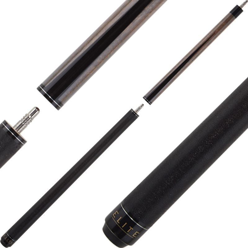 Elite ELBJGB Break/Jump Cue – Grey with Black Points