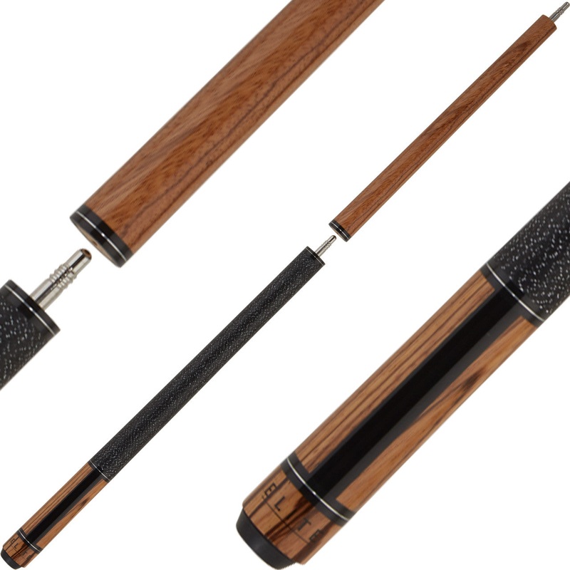 Elite ELBJZW Break/Jump Cue – Zebrawood
