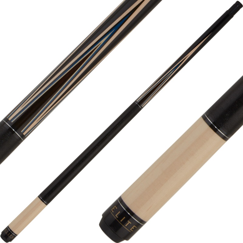 Elite EP51 Cue – Rosewood Points