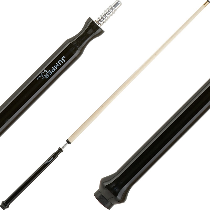 Jacoby 2JJCBK Jumper Jump Cue – Black