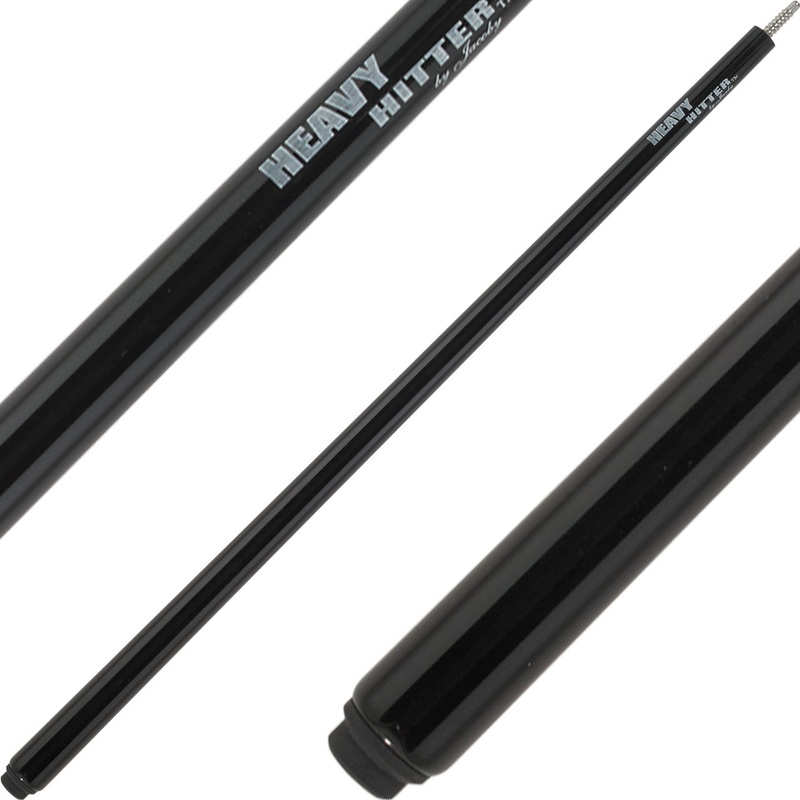 Jacoby JACHHBLACK Heavy Hitter Break Cue – Black