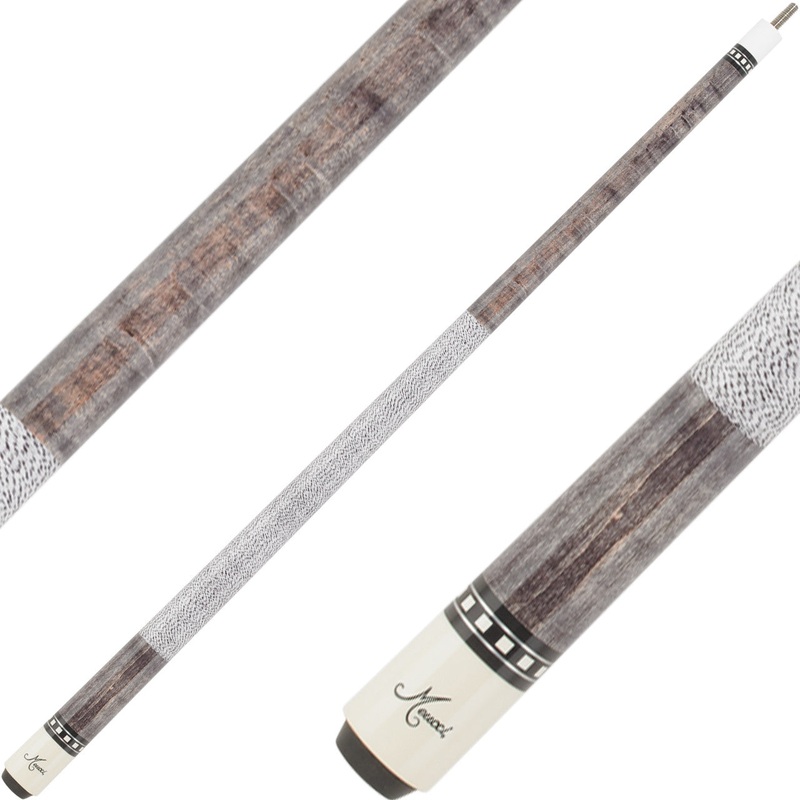 Meucci JSSPRO Cue – Smoke Stained