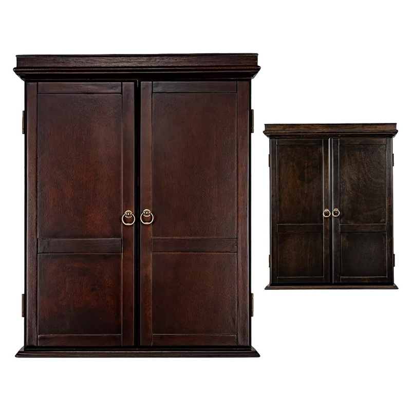 Presidential Billiards Classic Dartboard Cabinet