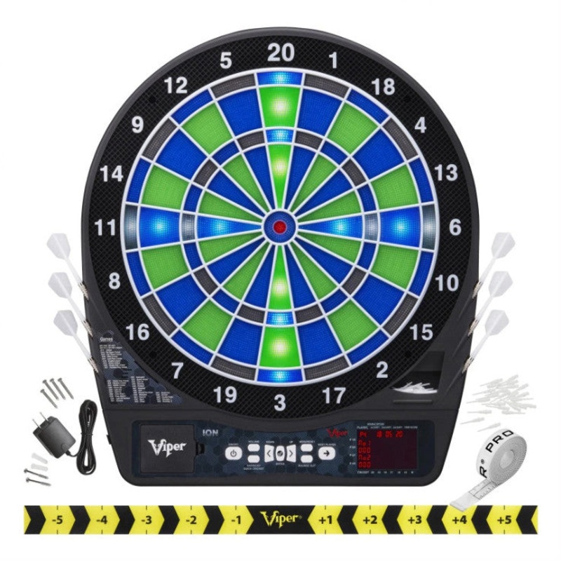 Viper 42-0003 Ion Illuminated Electronic Dartboard