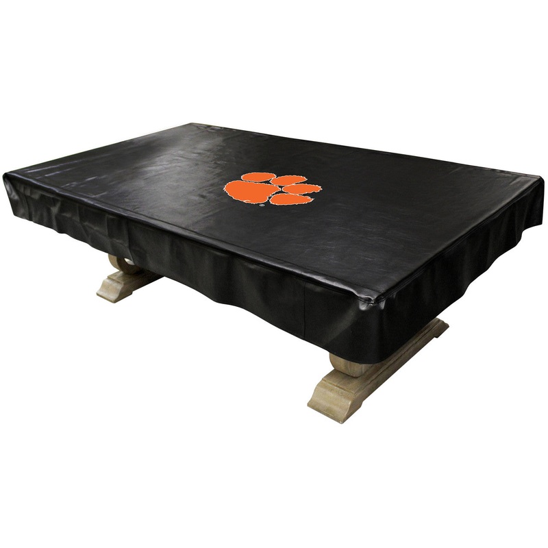 Clemson University Pool Table Cover 8 Foot
