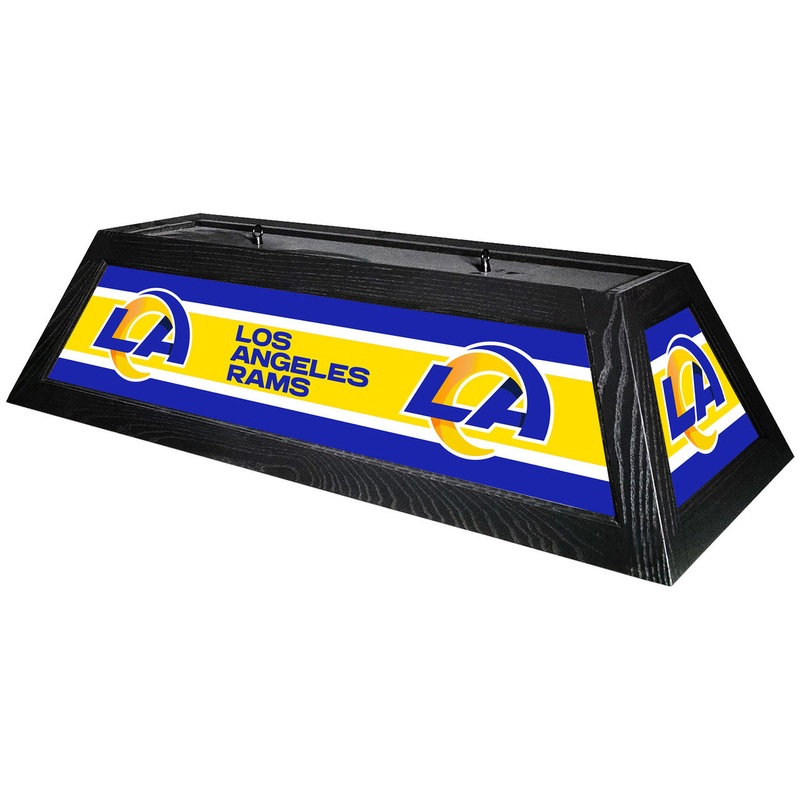 Los Angeles Rams Pool Table Light 42″