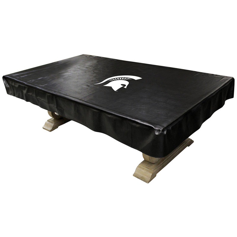 Michigan State University Pool Table Cover 8 Foot